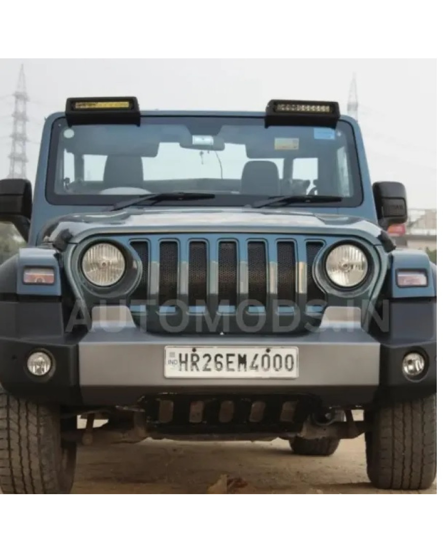 BIMBRA DUAL ROOF LED BARS (WINDSCREEN MOUNT)